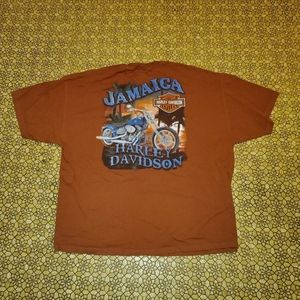 Vintage harley davidson Jamaica Tshirt Size Xxl